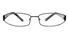 Vista First 1064 Stainless Steel Semi-rimless Womens Optical Glasses