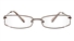 Vista First 1806 Stainless Steel Semi-rimless Womens Optical Glasses