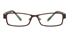 Vista First 1056 Stainless Steel/ZYL Full Rim Mens Optical Glasses