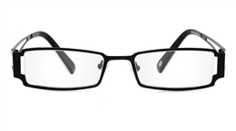 Vista First 1063 Stainless Steel Mens Womens Full Rim Optical Glasses for Fashion,Nose Pads 