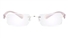 Vista First 5015 Stainless Steel Mens&Womens Optical Glasses