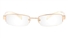 Vista First 1079 Titanium Memory Mens&Womens Half Rim Optical Glasses