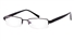 Vista First 1051 Stainless Steel Semi-rimless Womens Optical Glasses ProductViewEntity