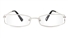 Vista First 1806 Stainless Steel Semi-rimless Womens Optical Glasses Vista First 1806 Stainless Steel Semi-rimless Womens Optical Glasses
