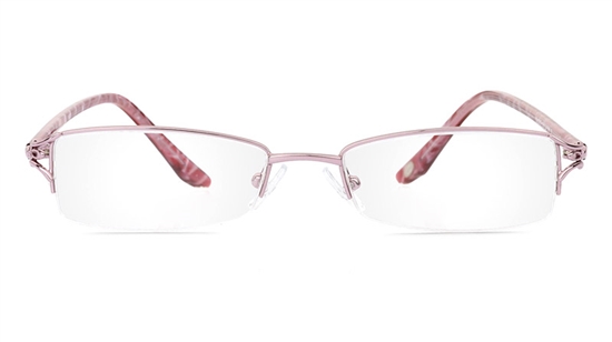 Vista First 1807 Stainless Steel/ZYL Mens&Womens Semi-rimless Optical Glasses