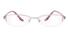 Vista First 1807 Stainless Steel/ZYL Mens&Womens Semi-rimless Optical Glasses