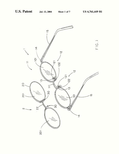 US Patent 6,761,449