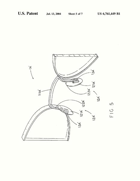 US Patent 6,761,449 US Patent 6,761,449