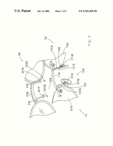 US Patent 6,761,449 US Patent 6,761,449