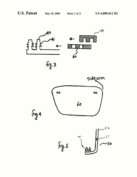 US Patent 6,889,412