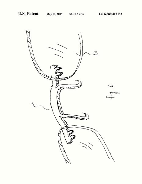 US Patent 6,889,412