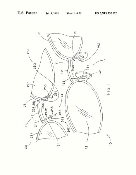 US Patent 6,913,355