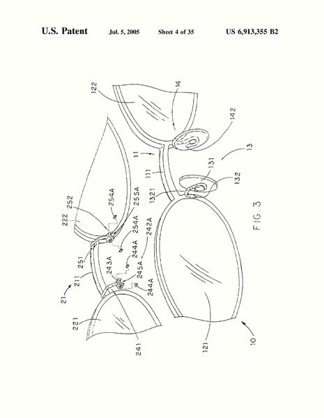 US Patent 6,913,355 US Patent 6,913,355