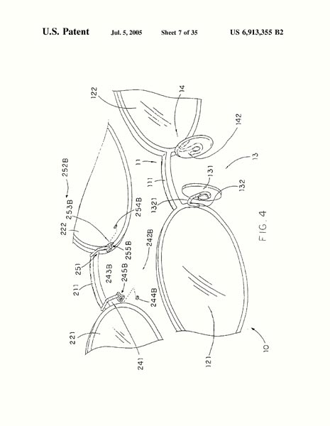 US Patent 6,913,355 US Patent 6,913,355