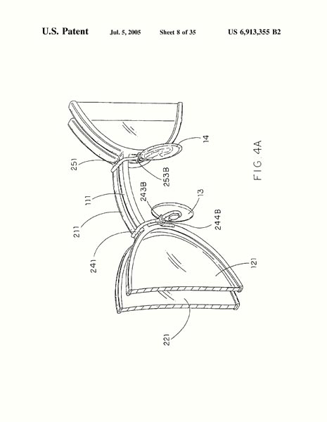 US Patent 6,913,355 US Patent 6,913,355