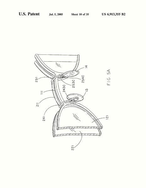 US Patent 6,913,355 US Patent 6,913,355