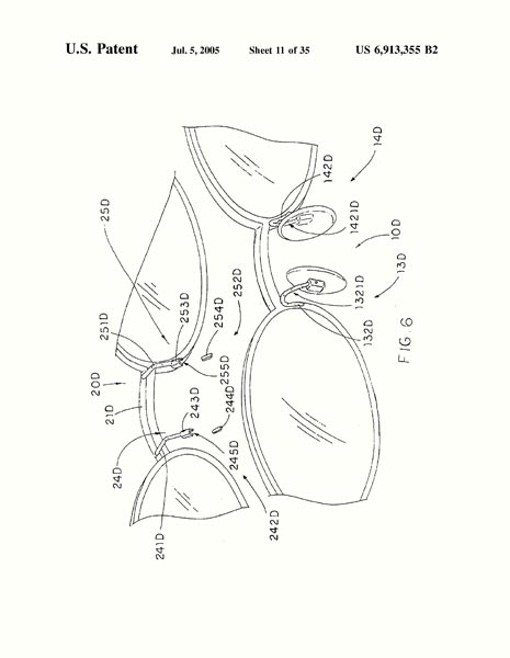 US Patent 6,913,355 US Patent 6,913,355