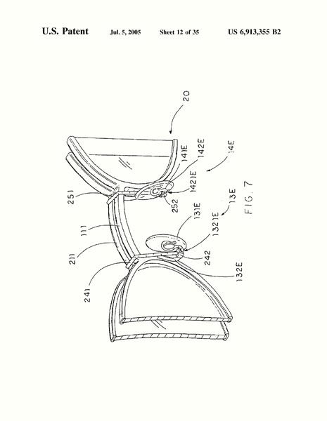 US Patent 6,913,355 US Patent 6,913,355
