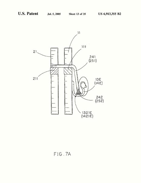 US Patent 6,913,355 US Patent 6,913,355