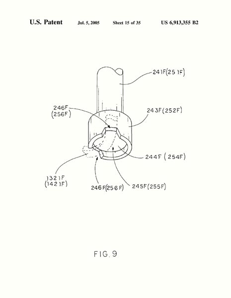 US Patent 6,913,355 US Patent 6,913,355