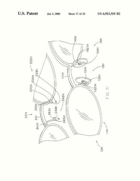 US Patent 6,913,355 US Patent 6,913,355