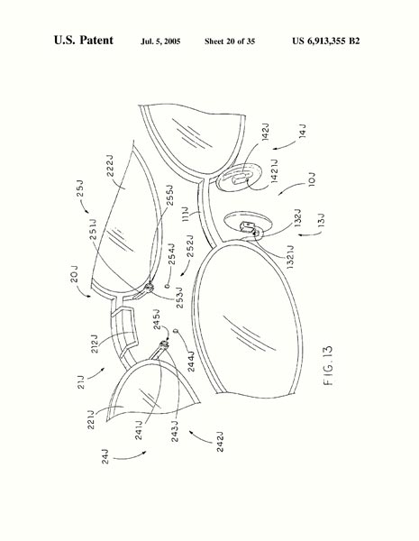 US Patent 6,913,355 US Patent 6,913,355