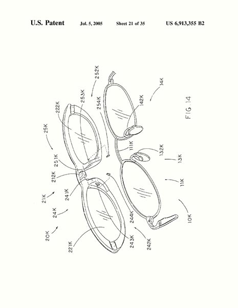US Patent 6,913,355 US Patent 6,913,355