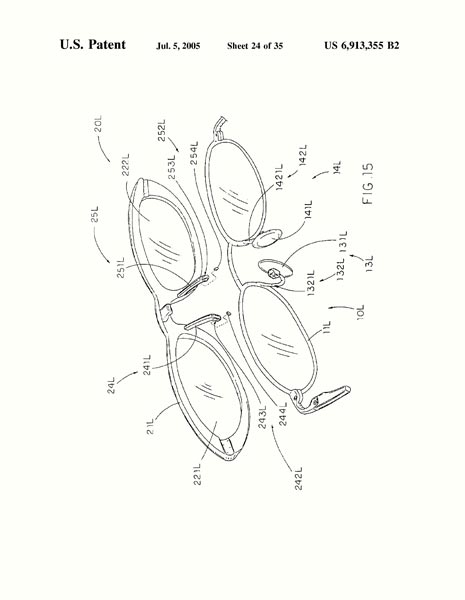 US Patent 6,913,355 US Patent 6,913,355