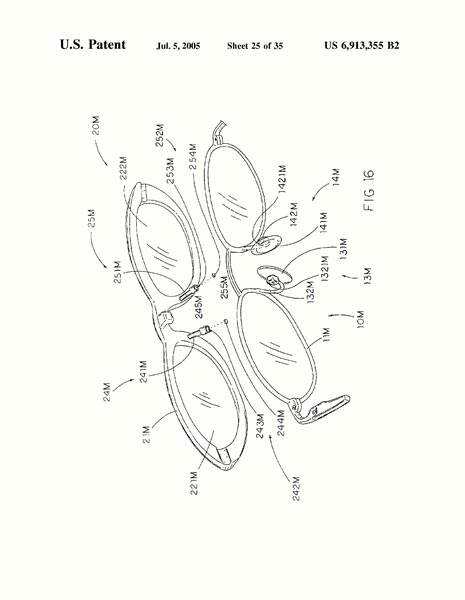 US Patent 6,913,355 US Patent 6,913,355