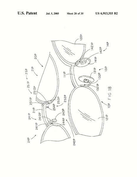 US Patent 6,913,355 US Patent 6,913,355