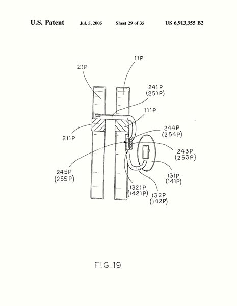 US Patent 6,913,355 US Patent 6,913,355