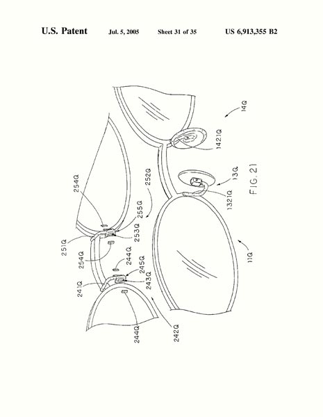 US Patent 6,913,355 US Patent 6,913,355