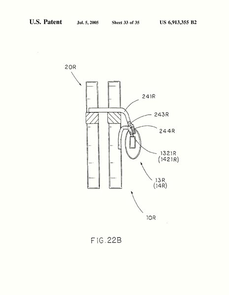 US Patent 6,913,355 US Patent 6,913,355