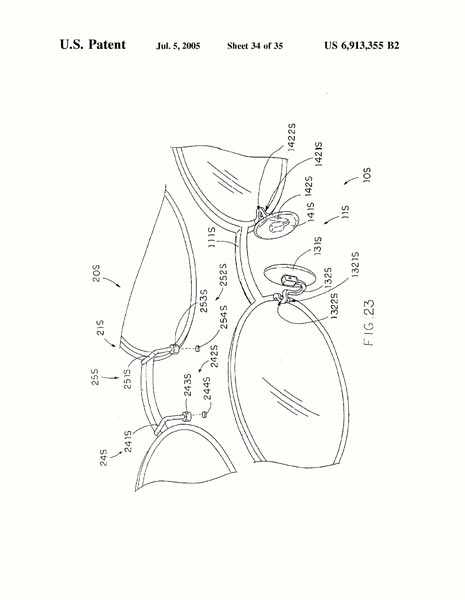 US Patent 6,913,355 US Patent 6,913,355