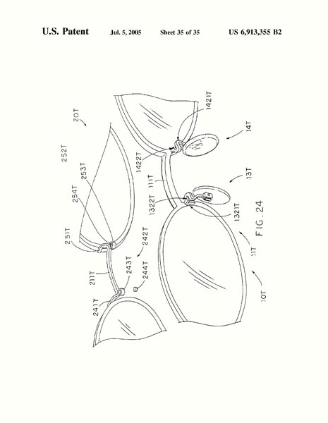 US Patent 6,913,355 US Patent 6,913,355