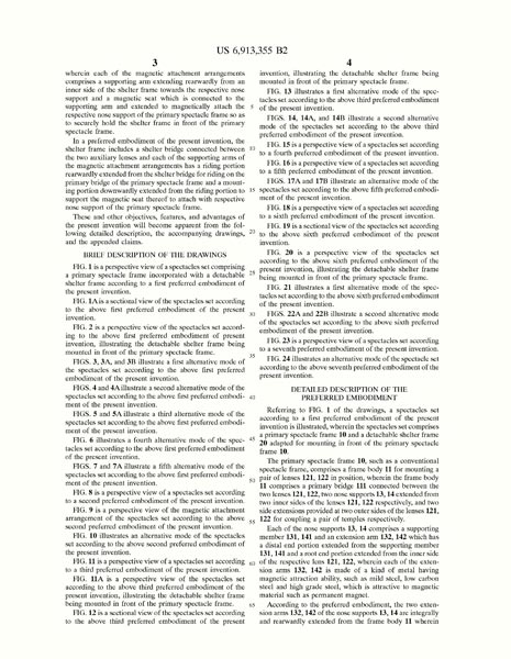 US Patent 6,913,355 US Patent 6,913,355