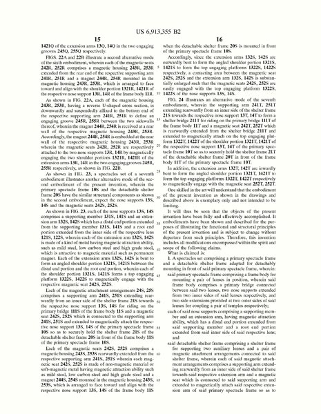 US Patent 6,913,355 US Patent 6,913,355
