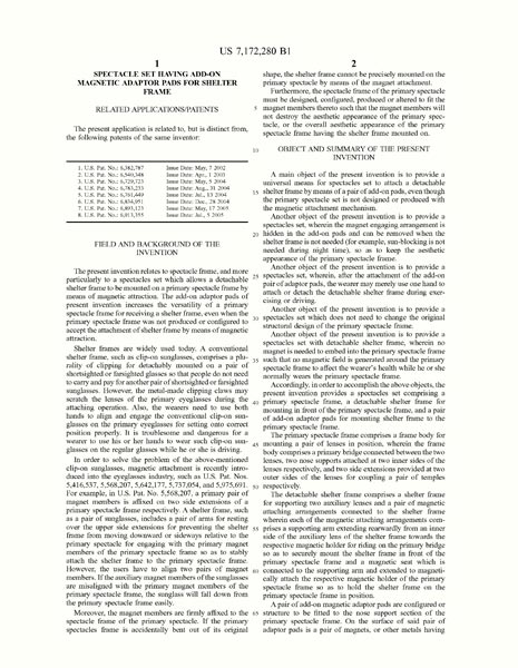 US Patent 7,172,280