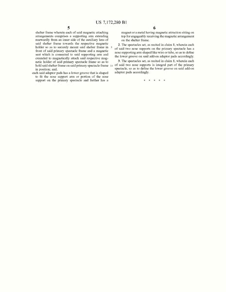 US Patent 7,172,280