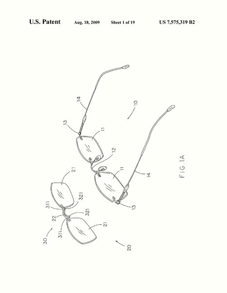 US Patent 7,575,319