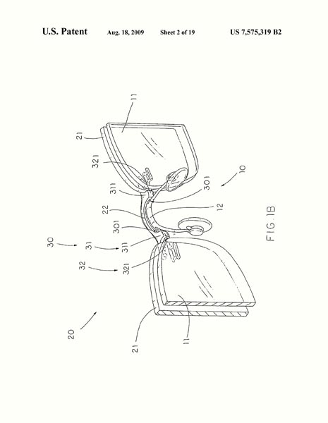 US Patent 7,575,319