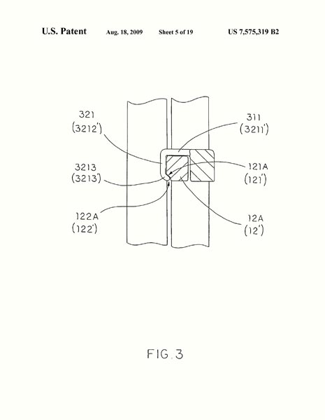 US Patent 7,575,319 US Patent 7,575,319