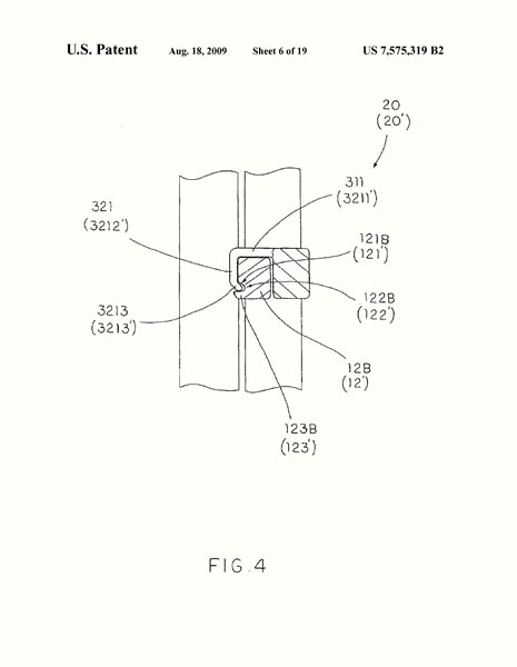 US Patent 7,575,319 US Patent 7,575,319