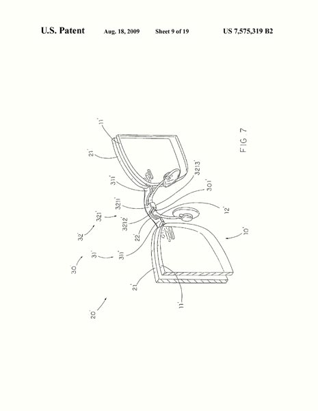 US Patent 7,575,319 US Patent 7,575,319