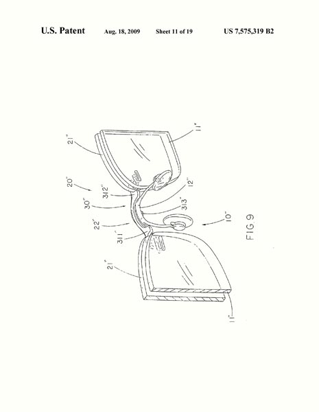 US Patent 7,575,319