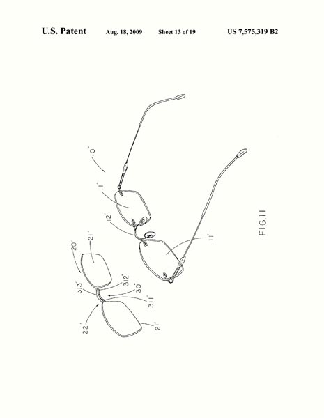 US Patent 7,575,319 US Patent 7,575,319