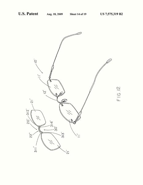 US Patent 7,575,319 US Patent 7,575,319