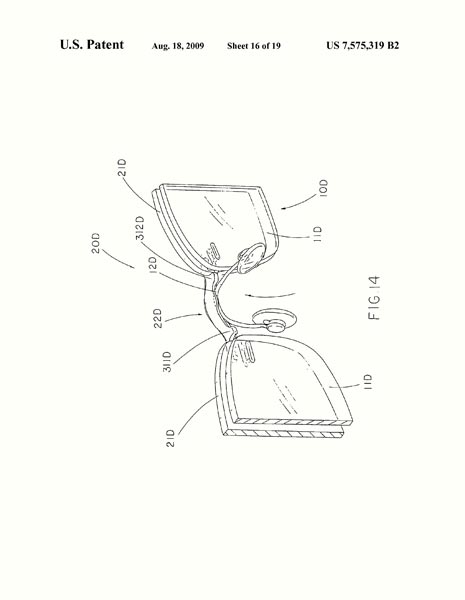 US Patent 7,575,319 US Patent 7,575,319