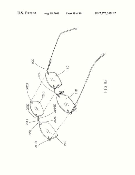 US Patent 7,575,319 US Patent 7,575,319