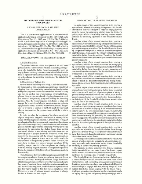 US Patent 7,575,319 US Patent 7,575,319